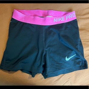 Nike pro shorts